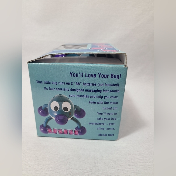 Hum bug 1995 vintage back massager- Never used - Picture 3 of 5